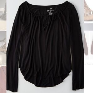 Aeo soft and sexy long sleeve